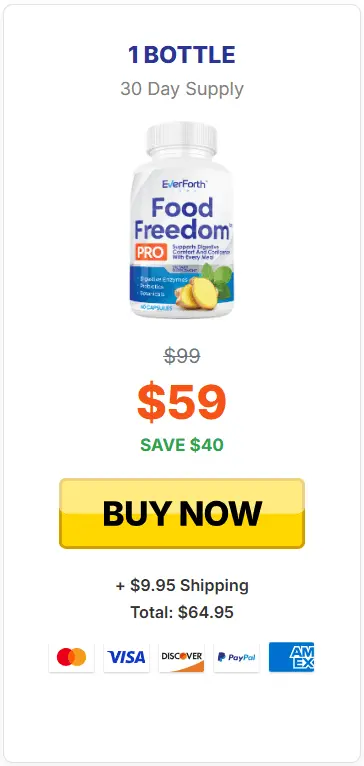 Buy Food Freedom Pro 3 Bottle